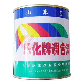 乐化 油漆 L1-54 葱绿色 2Kg/桶 葱绿色