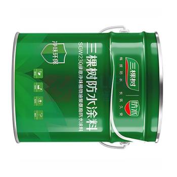 三棵树 水性金属防护漆 白色 800g 白色