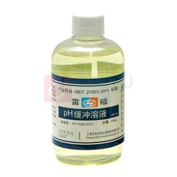 雷磁 pH缓冲溶液 250mL/瓶 pH=6.86