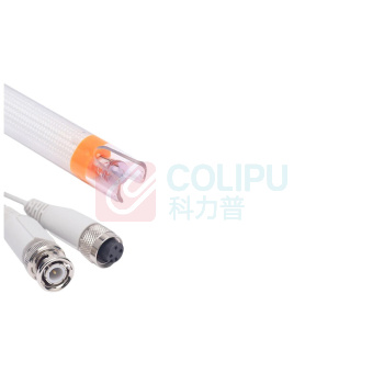 雷磁 pH三复合电极 E-301-QC