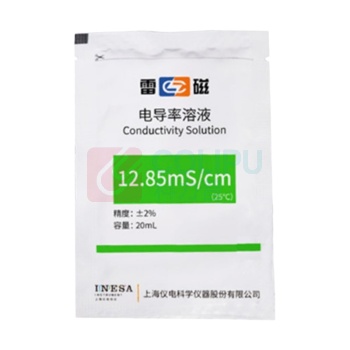 雷磁 电导率溶液 780406N01 12.85ms/cm(袋装/20ml*30袋)