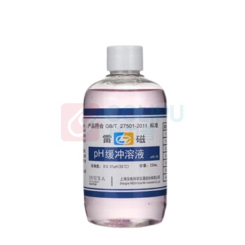 雷磁 酸度计缓冲溶液 PH4.00 250ml