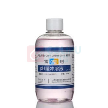 雷磁 酸度计缓冲溶液 PH4.00 250ml