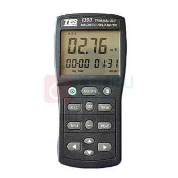 泰仕 三轴式高斯表电磁波测试器 TES-1393
