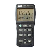 泰仕 三轴式高斯表电磁波测试器 TES-1393