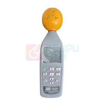 泰仕 电磁波污染强度计 TES-593R