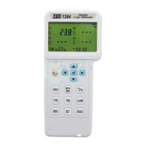 泰仕 四通道温度计/记录器 TES-1384
