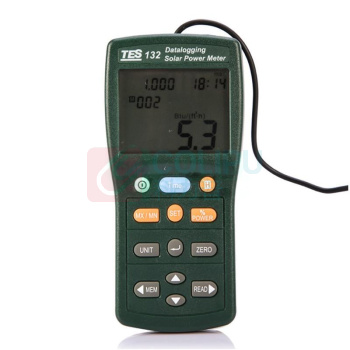 泰仕 太阳能功率表(记录型) TES-132