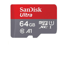 闪迪 SANDISK TF卡 64GB (带读卡器,预装树莓派5系统)