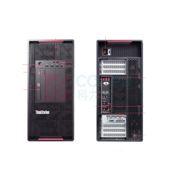 联想 LENOVO 工作站 P920 2*8280/4*64GB/2*8TBSSD/2*RTXA6000