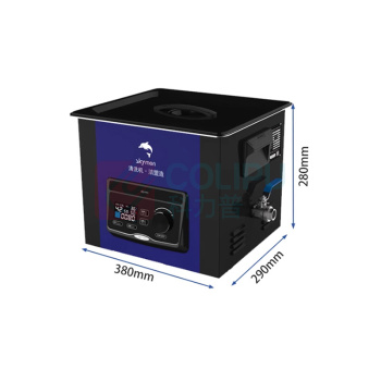 洁盟 JIEMENG 实验室超声波清洗机 单频D系列 JM-15D-40 14.5L 40KHz 0-360W