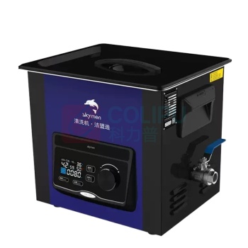 洁盟 JIEMENG 实验室超声波清洗机 单频D系列 JM-20D-40 20L 40KHz 0-480W