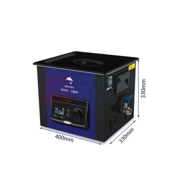 洁盟 JIEMENG 实验室超声波清洗机 单频D系列 JM-20D-40 20L 40KHz 0-480W