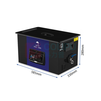 洁盟 JIEMENG 实验室超声波清洗机 单频D系列 JM-23D-40 22.5L 40KHz 0-480W