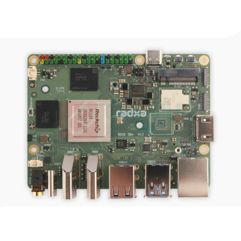 RADXA 开发板主板 ROCK 5B+【RK3588】 8GB内存+64GB emmc