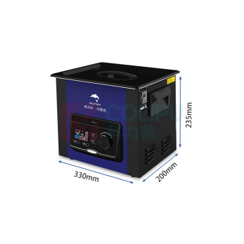 洁盟 JIEMENG 实验室超声波清洗机 JM-05D-45/80 4.5L 45/80KHZ双频
