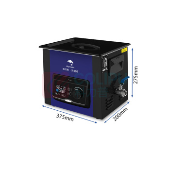洁盟 JIEMENG 实验室超声波清洗机 JM-07D-45/80 6.5L 45/80KHZ双频
