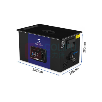 洁盟 JIEMENG 实验室超声波清洗机 JM-23D-45/80 22.5L 45/80KHZ双频