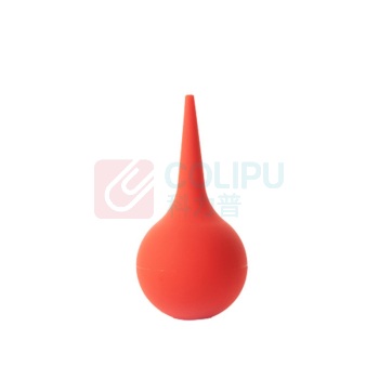五金专选 洗耳球 90mL 大号 橡胶材质 1个 130107007