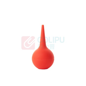 五金专选 洗耳球 90mL 大号 橡胶材质 1个 130107007