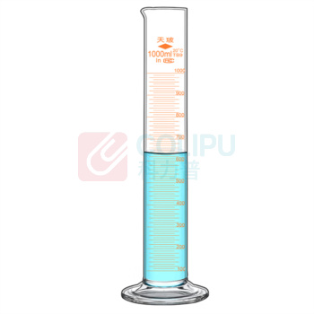 天玻 TIANBO 量筒无塞式 1000mL