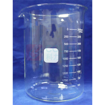 北化 BEIHUA 烧杯 2500mL 高型