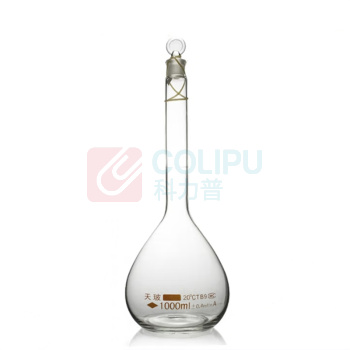 天玻 TIANBO 容量瓶 玻璃 A级 1000ml