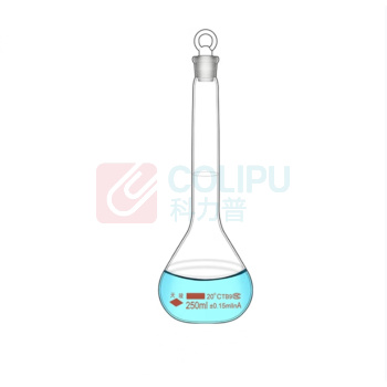 天玻 TIANBO 容量瓶 玻璃 A级 250ml