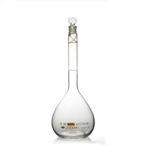 天玻 TIANBO 容量瓶 玻璃 A级 2000ml