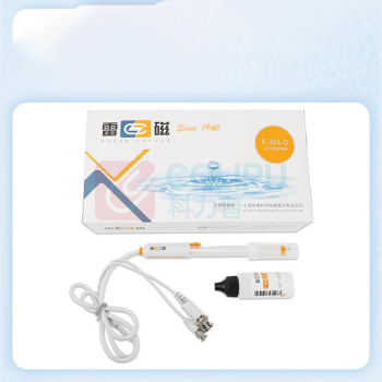雷磁 PH三复合电极 E-301-D