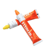 FIXOLID 标记笔 50mL 螺栓防松标记笔 笔长:159mm 笔芯颜色:黄色ht 容量:50mL