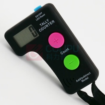 海斯迪克 HYSTIC 电子数显加减计数器 HKCL-619 背光款计数器