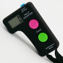 海斯迪克 HYSTIC 电子数显加减计数器 HKCL-619 背光款计数器