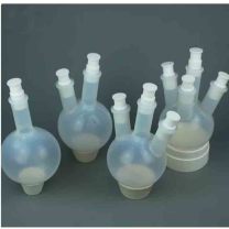 滨正红 PFA 圆底烧瓶 1000mL ZHG-PFA-4JSP1000