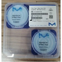 密理博 微孔滤膜 NY2004700 孔径20μm 直径47mm 100片/盒 尼龙材质