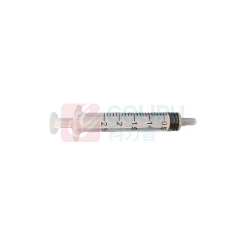 拓圣利 实验室一次性注射器 2ml 无针头 100支