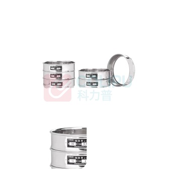 荃玟 QM 标准筛1 内径450mm 深度120mm 孔径13mm 方孔\不锈钢
