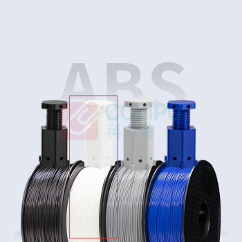 普伟 3D打印机耗材 PW-ABS 1.75mm 1kg/卷 (白色)
