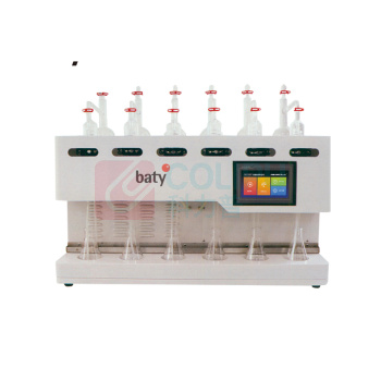 BATY 台式彩色触摸屏全自动蒸馏仪 99-4040-253 220V 50HZ