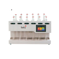 BATY 台式彩色触摸屏全自动蒸馏仪 99-4040-253 220V 50HZ
