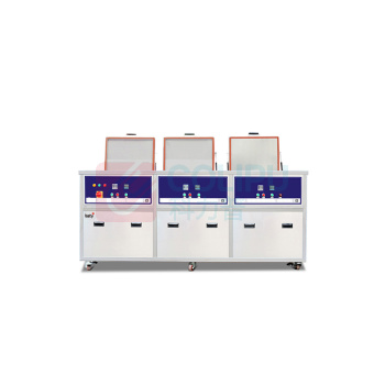 BATY 三槽带过滤烘干工业超声波清洗机 99-4040-712 135L