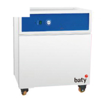 BATY 单槽式超声波清洗器 99-4040-306 600×300×400mm