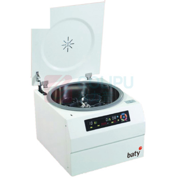 BATY 台式LED低速大容量离心机 99-4040-327 5500rpm