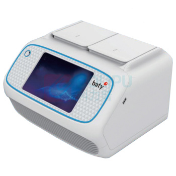 BATY 便携式双槽等温扩增荧光检测仪 99-4040-97 0~100℃ 分辨率0.1℃