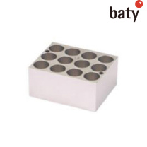 BATY 干式恒温器可更换模块-试管 99-4040-24 20mm