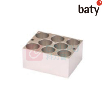 BATY 干式恒温器可更换模块-试管 99-4040-25 26mm