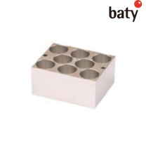 BATY 干式恒温器可更换模块-试管 99-4040-25 26mm