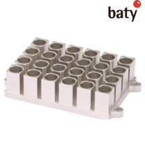 BATY 干式恒温器可更换模块-试管 99-4040-41 24×Φ12mm试管