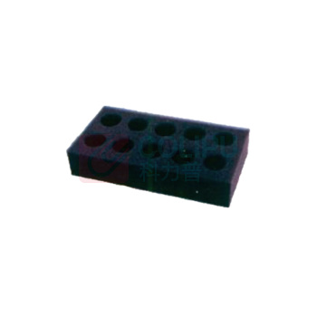 BATY 多管漩涡混合仪可更换模块-泡沫试管架 99-4040-58 φ36mm