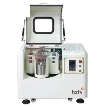 BATY 大批量生产用立式行星球磨机 99-4040-115 1~4L